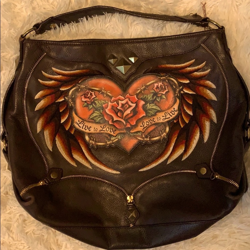 Isabell Fiori BoHo bag. Live To Love Love to Live